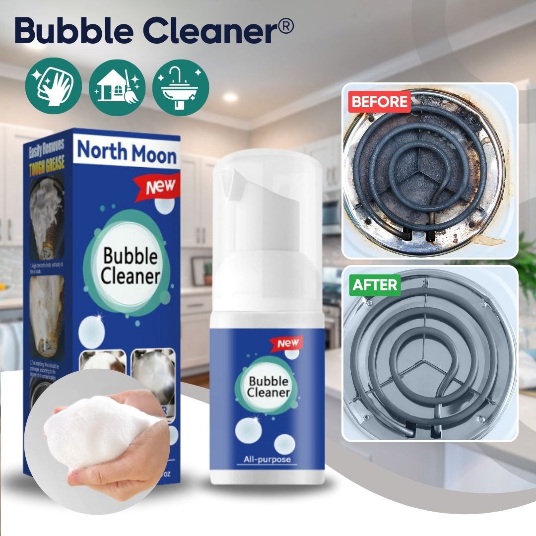 North Moon Bubble Cleaner reviews