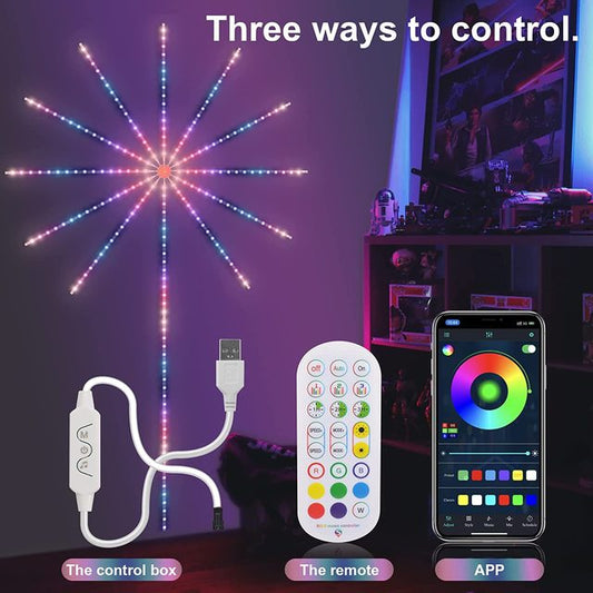Livsy | Smart Firework LED Lights®