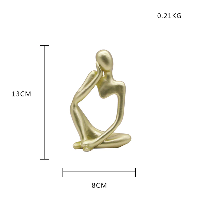 Livsy | Abstract Sitting Sculpture®