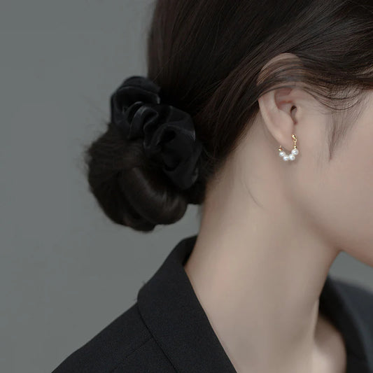 LIVSY | Elegant Pearl Studs®