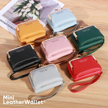 LIVSY |  Mini LeatherWallet®