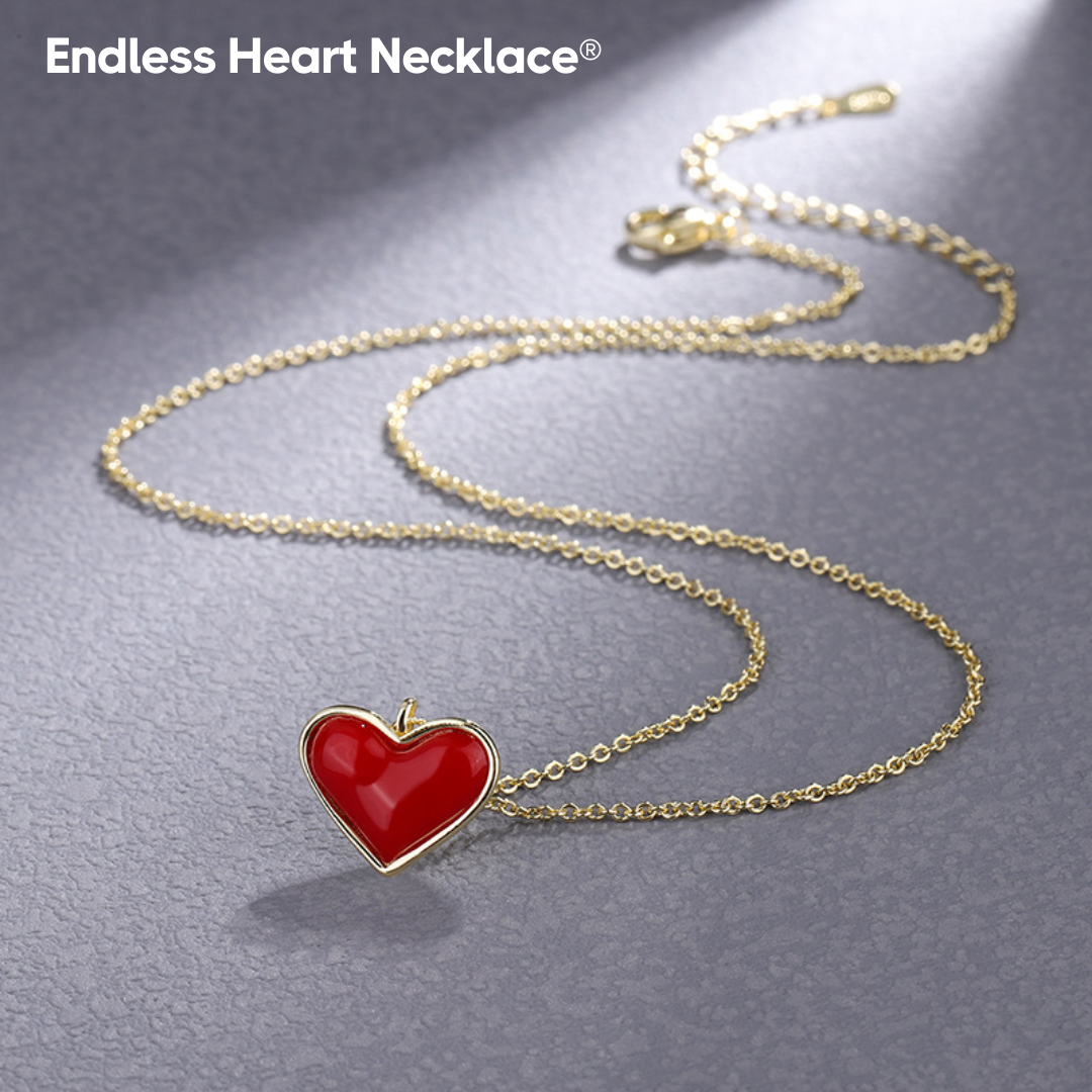 LIVSY | Endless Heart Necklace®