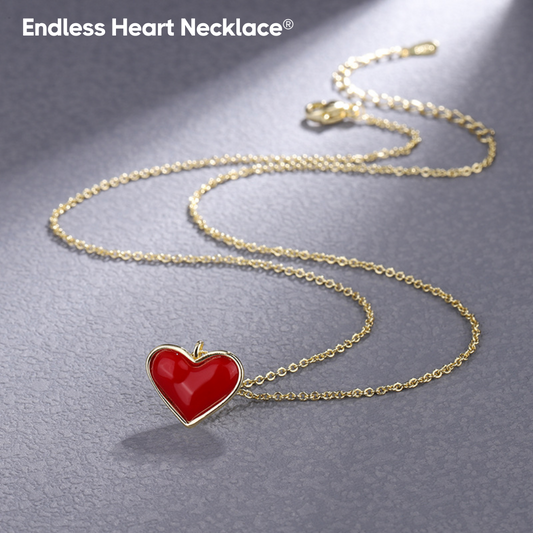 LIVSY | Endless Heart Necklace®