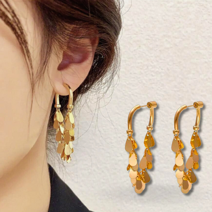 LIVSY | Tassel Chain Earrings®