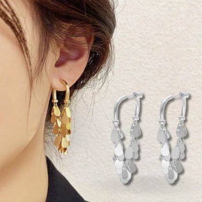 LIVSY | Tassel Chain Earrings®