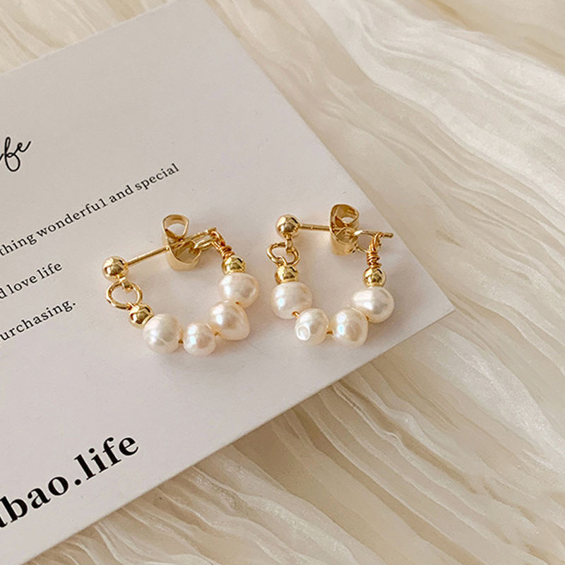 LIVSY | Elegant Pearl Studs®