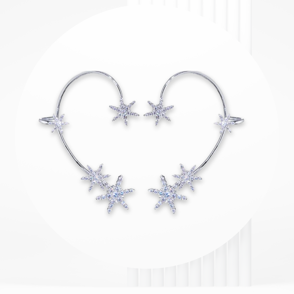 LIVSY | Snowflake Earrings®