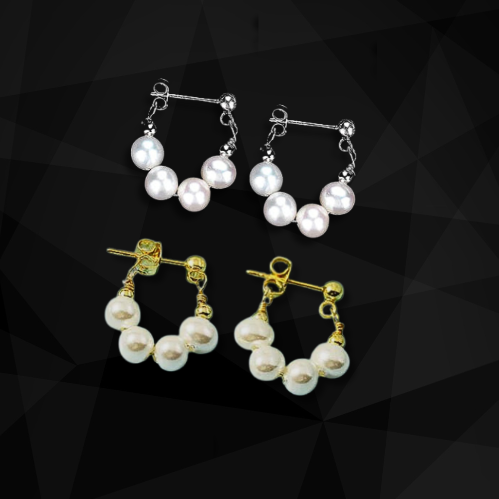 LIVSY | Elegant Pearl Studs®