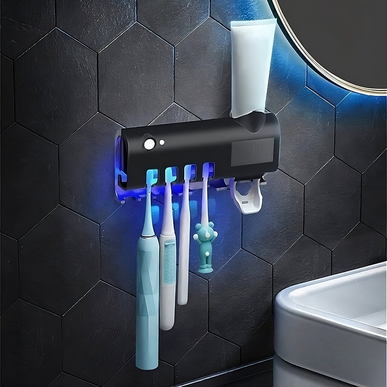 LIVSY | Toothbrush UV-Cleaner®