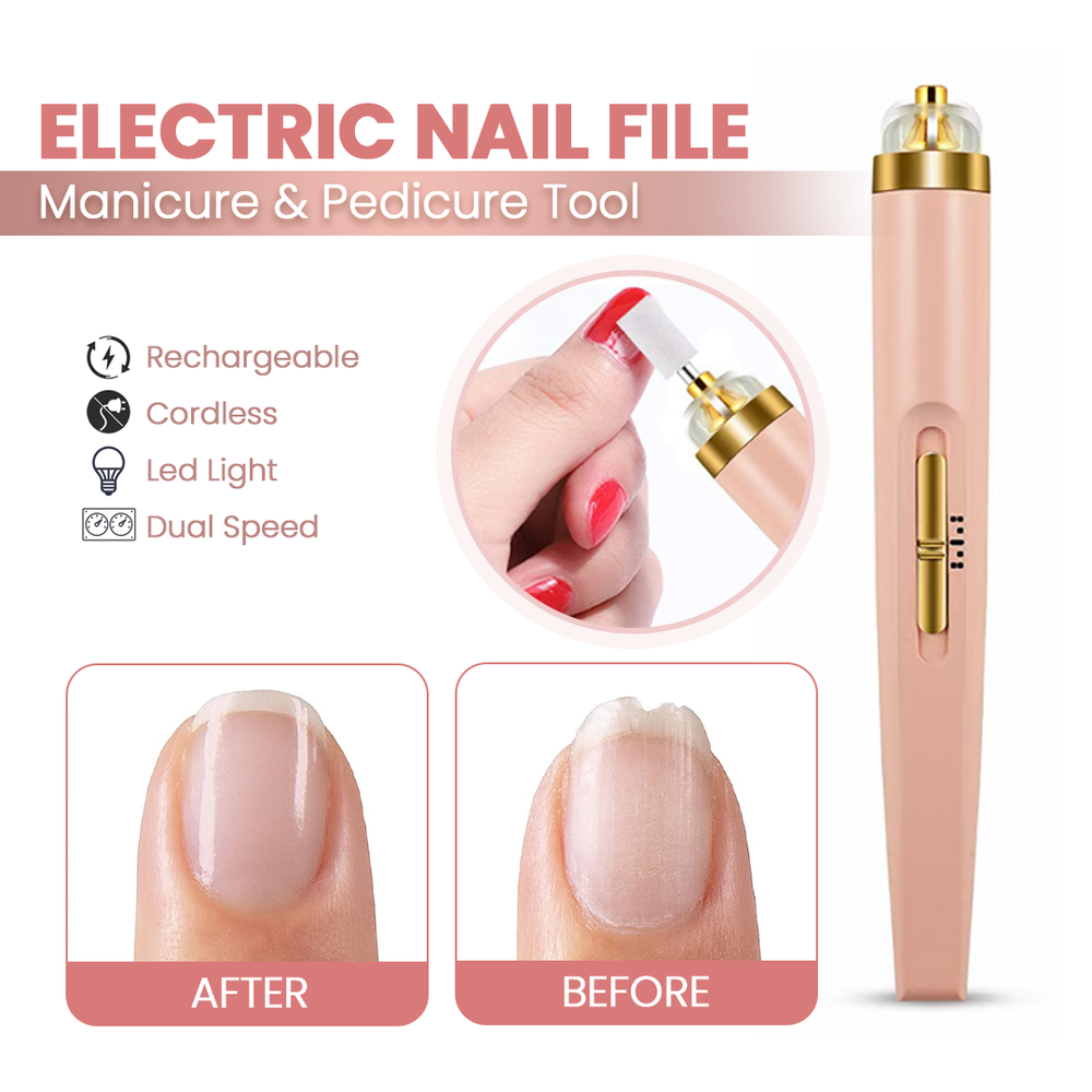 LIVSY | Electric Nail File®