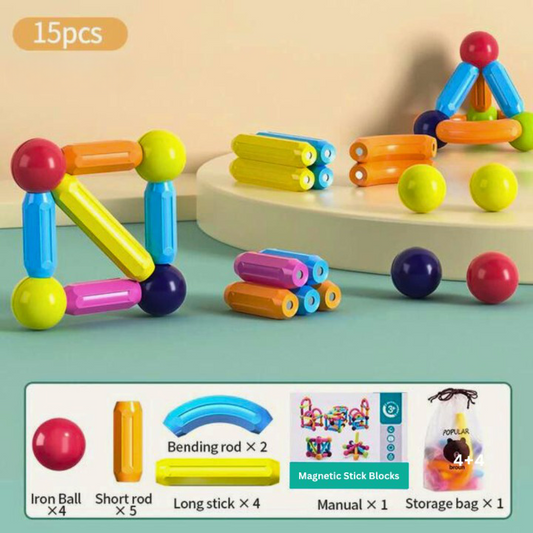 LIVSY | Magnetic Building Blocks®