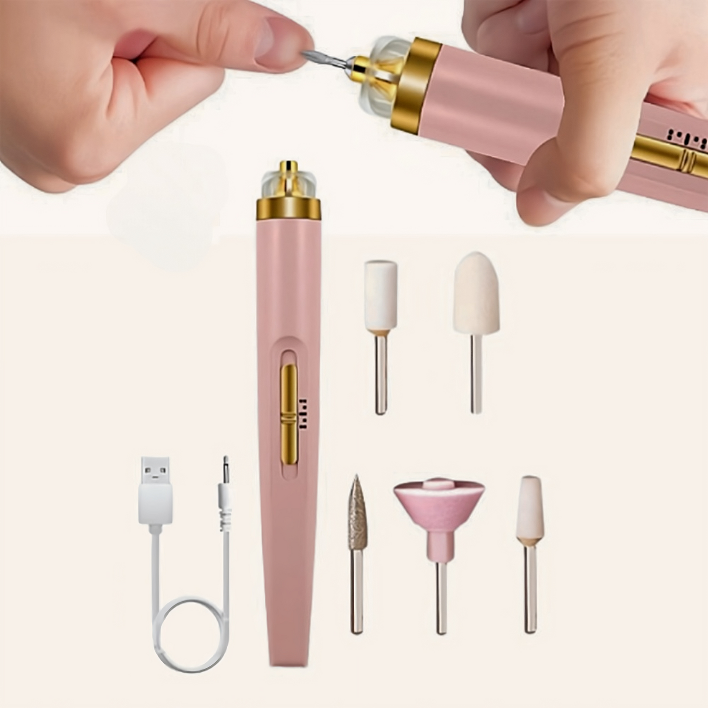 LIVSY | Electric Nail File®