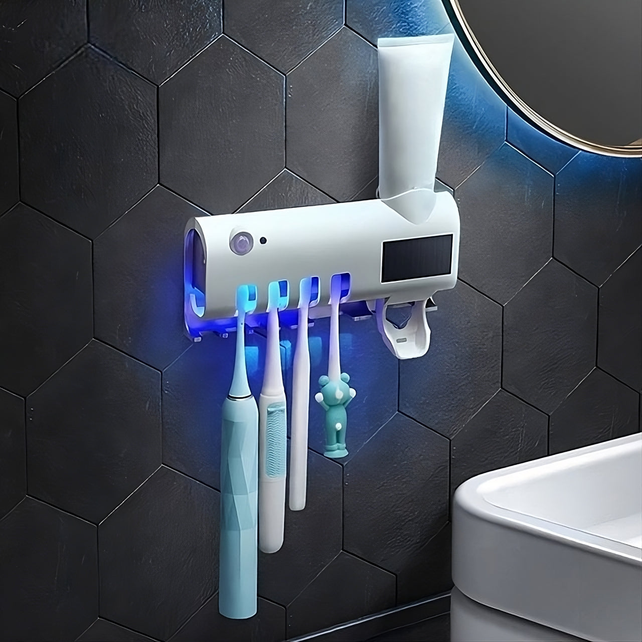 LIVSY | Toothbrush UV-Cleaner®