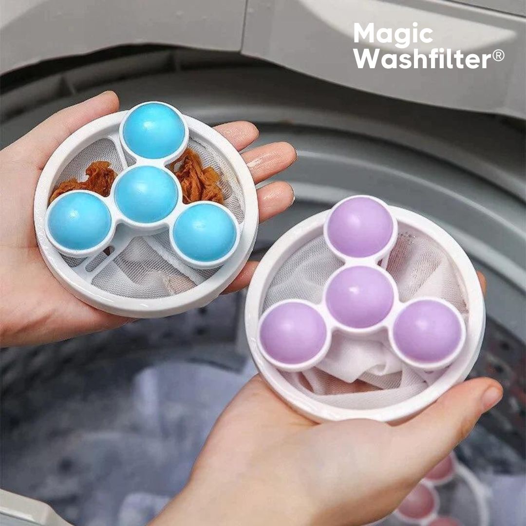 LIVSY | Magic WashFilter®