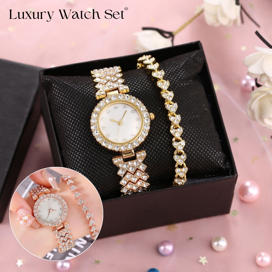LIVSY | Luxury Watch Set®