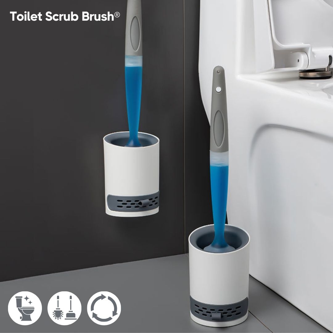 LIVSY | Toilet Scrub Brush®