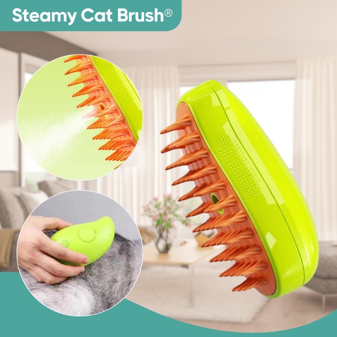 LIVSY | Steamy Cat Brush®