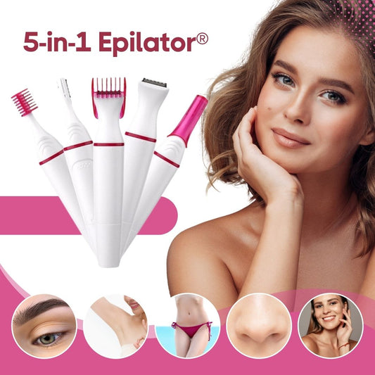 LIVSY | 5-in-1 Epilator®