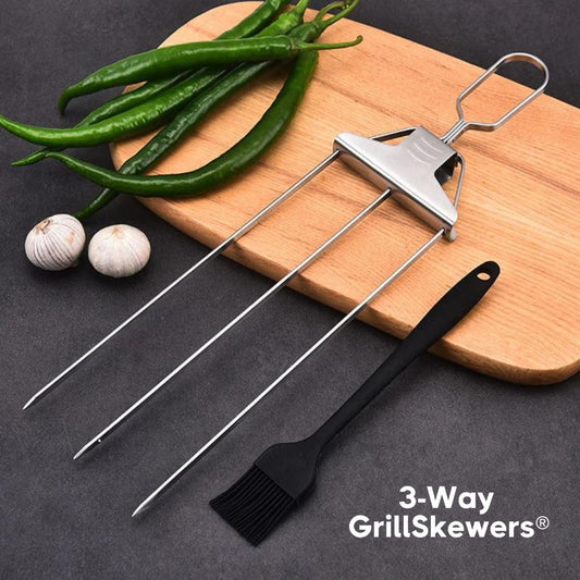 LIVSY | 3-Way GrillSkewers®