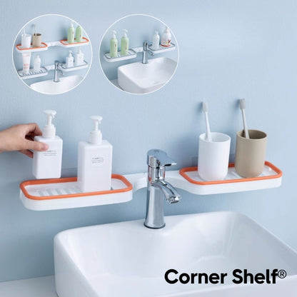 LIVSY | Bathroom Corner Shelf®