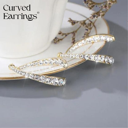 LIVSY | Curved Earrings®
