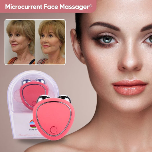 LIVSY | Microcurrent Face Massager®️