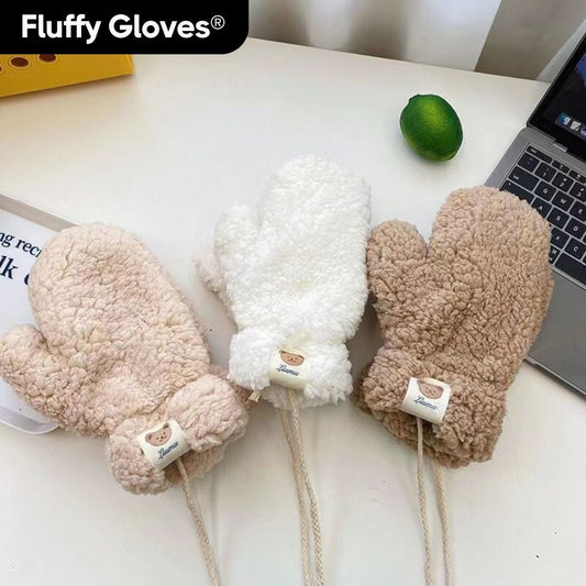 LIVSY | Fluffy Gloves®