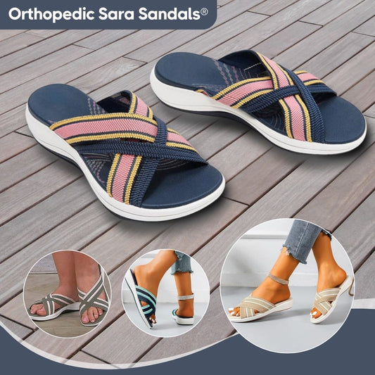 LIVSY | Orthopedic Sara Sandals®