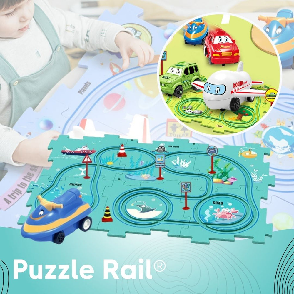 LIVSY | Puzzle Rail®