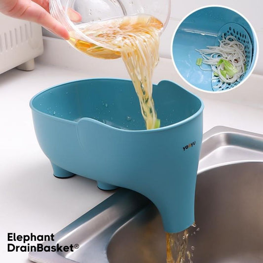 LIVSY | Elephant Drain Basket®