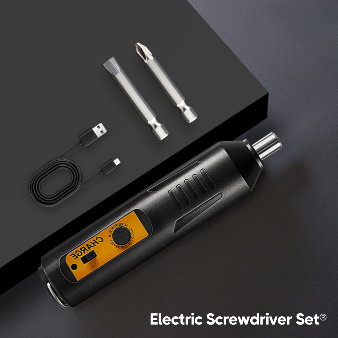 LIVSY | Electric Screwdriver Set®