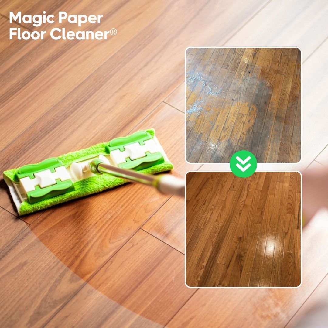 LIVSY | Magic Paper Floor Cleaner®