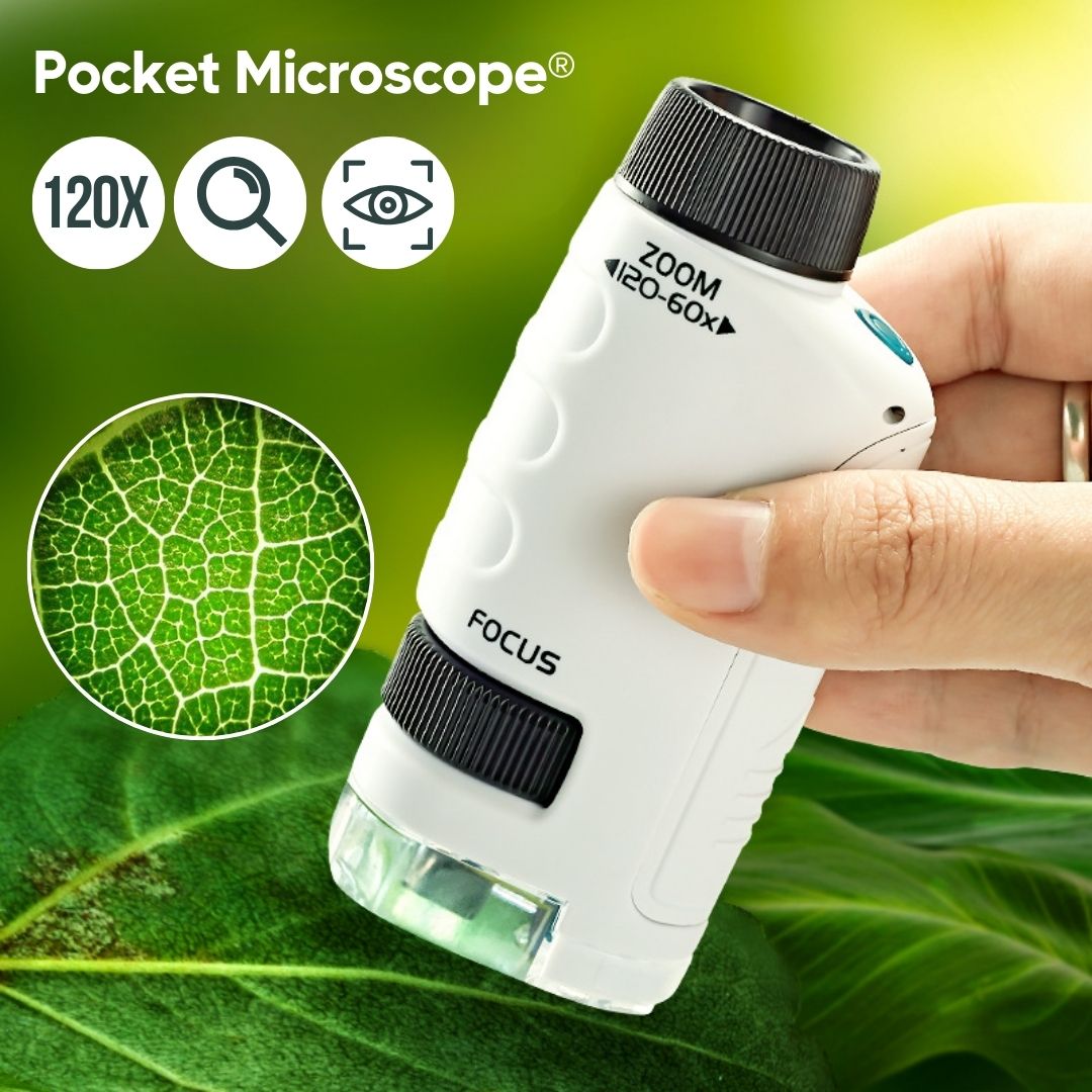 LIVSY | Pocket Microscope®
