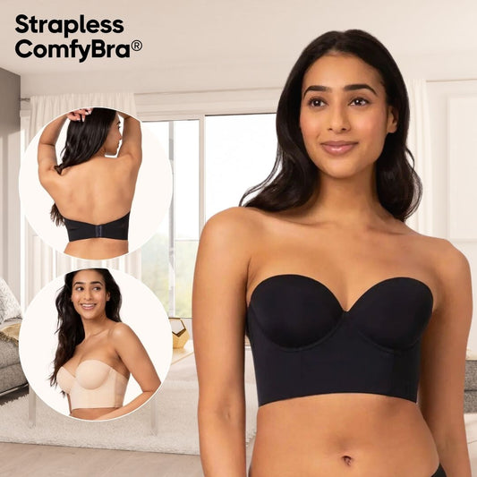 LIVSY | Strapless ComfyBra®️