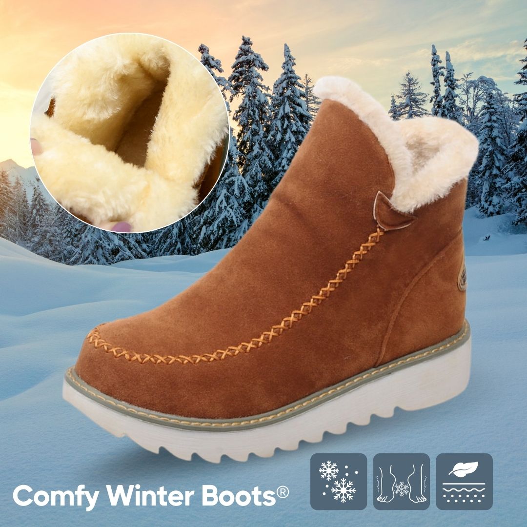 LIVSY | Comfy Winter Boots®