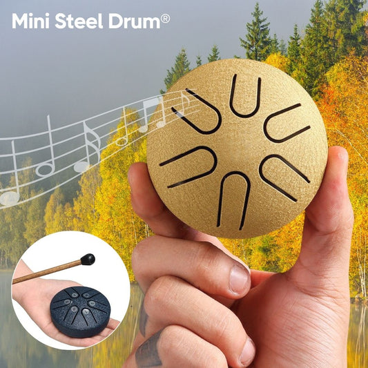 LIVSY | Mini Steel Drum®