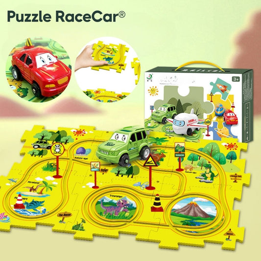 LIVSY | Puzzle RaceCar®