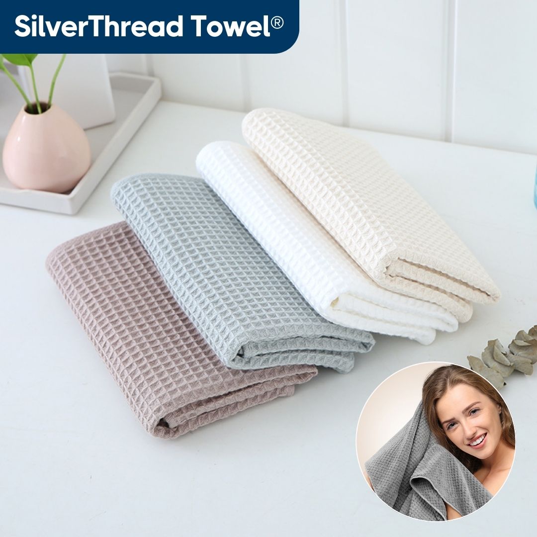 LIVSY | SilverThread Towel®