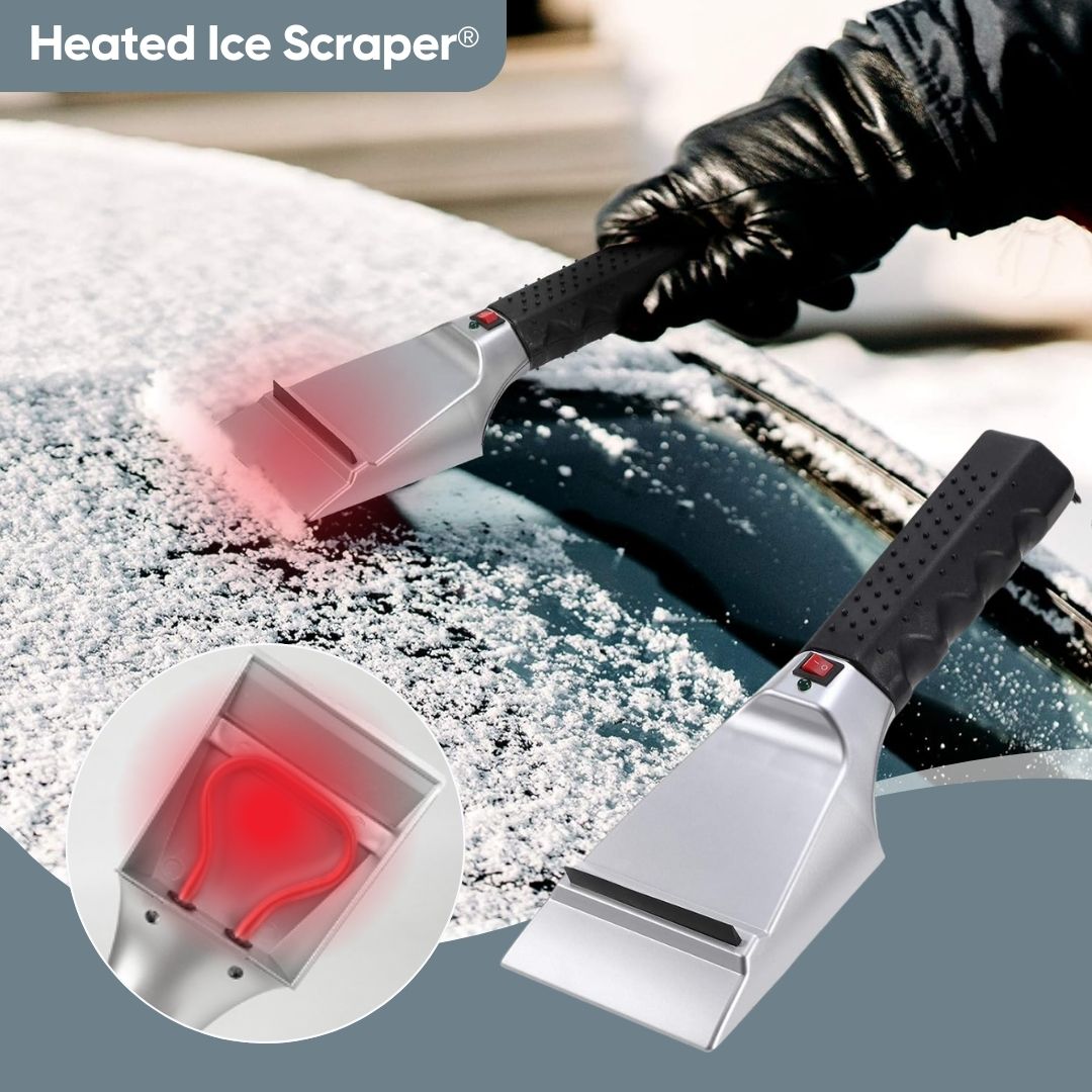 LIVSY | Heated Ice Scraper®