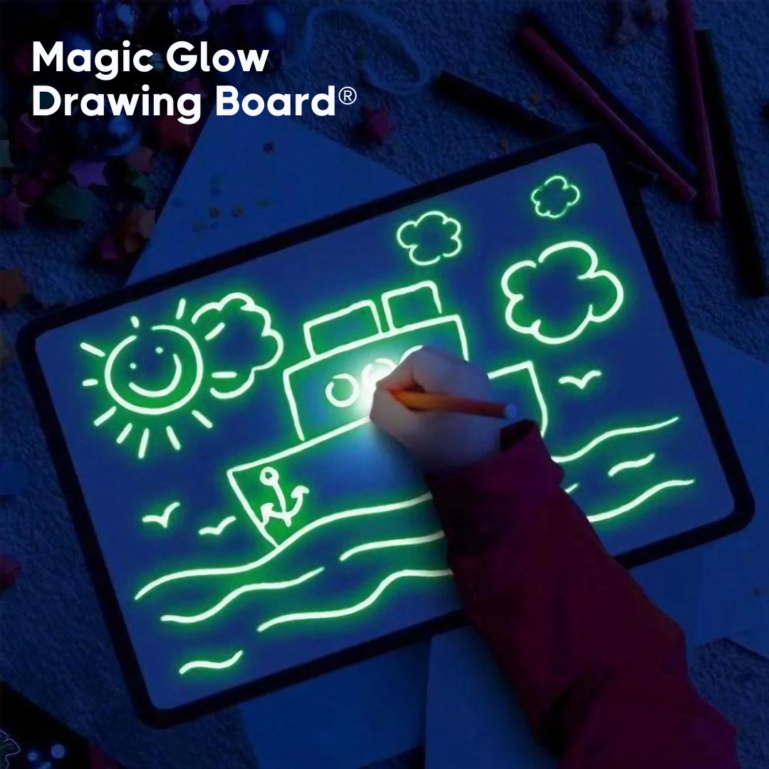 LIVSY | Magic Glow Drawing Board®