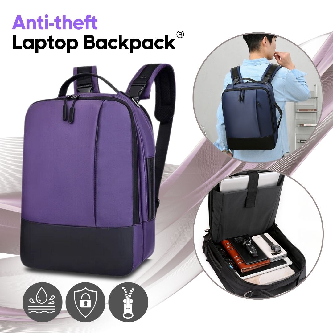 LIVSY | Anti-theft Laptop Backpack®