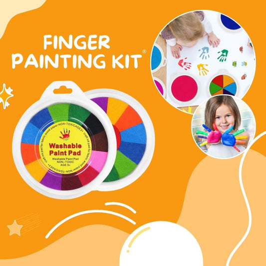 LIVSY | Finger Painting Kit®