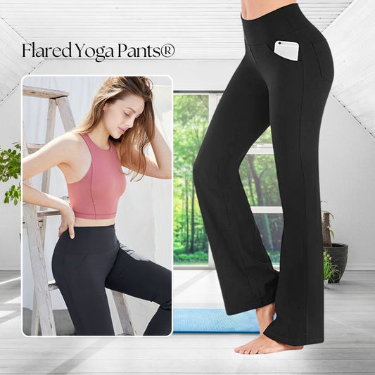 LIVSY | Flared Yoga Pants®