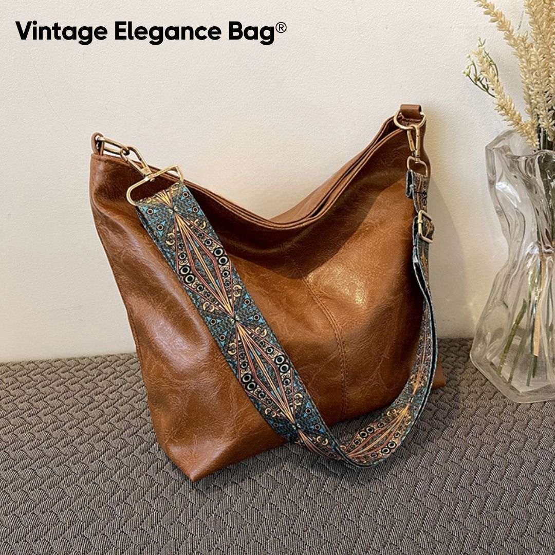 LIVSY | Vintage Elegance Bag®️