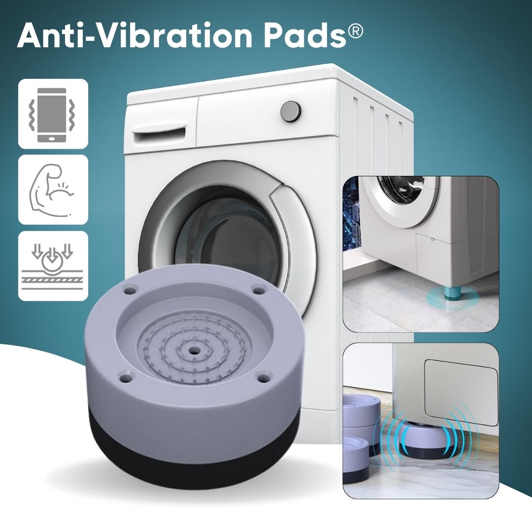 LIVSY | Anti-Vibration Pads®️