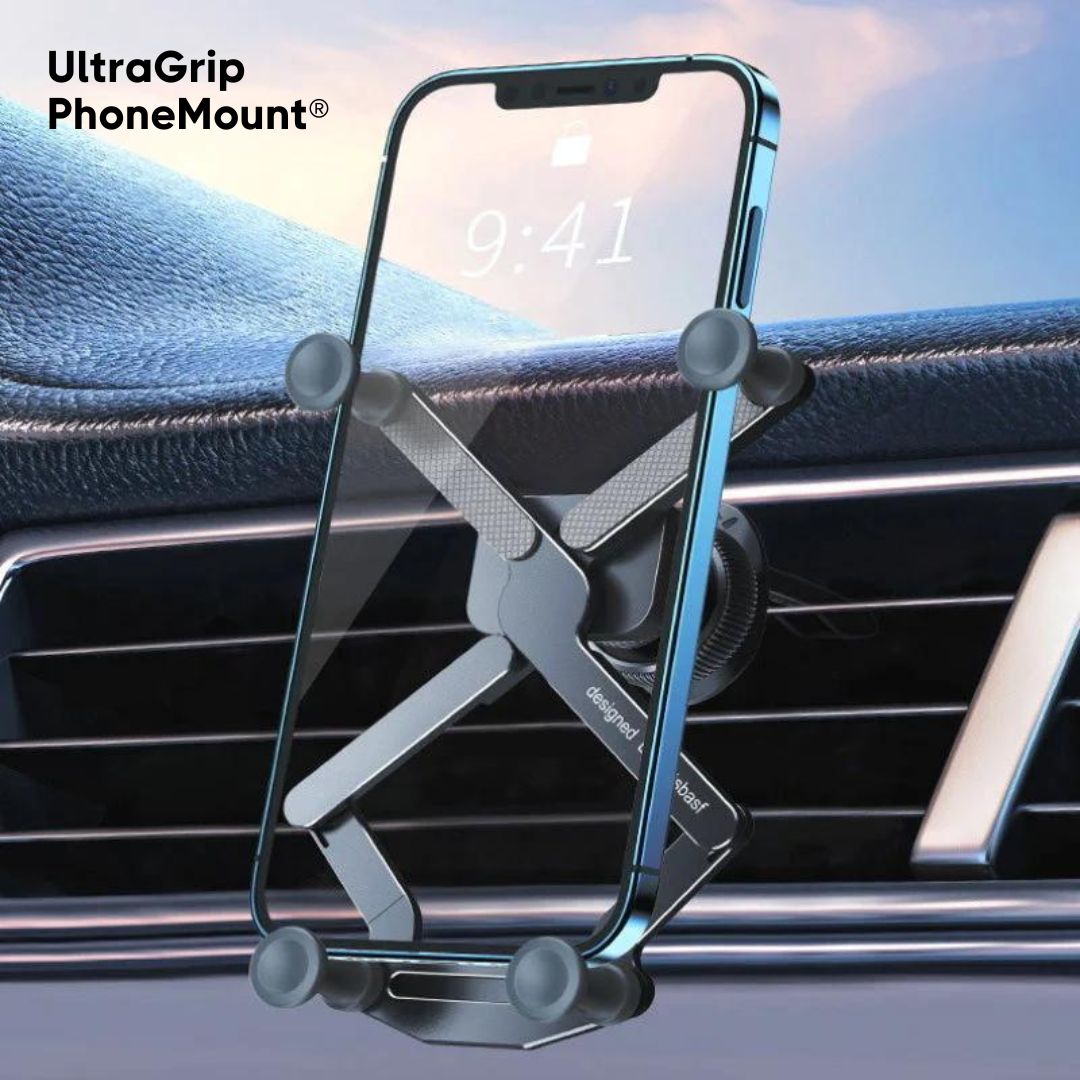 LIVSY | UltraGrip Phone Mount®