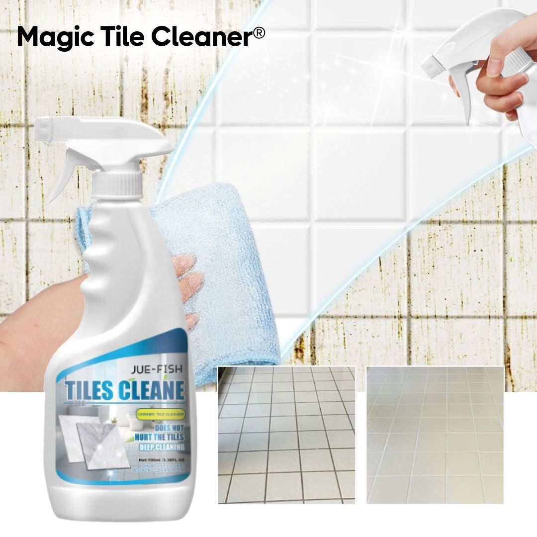 LIVSY | Magic Tile Cleaner®