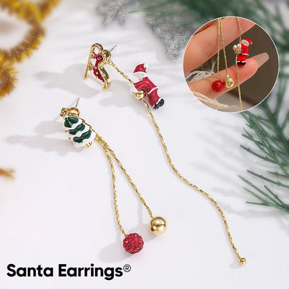 LIVSY | Santa Earrings®