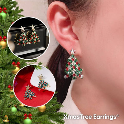 LIVSY | XmasTree Earrings®