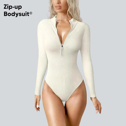 LIVSY | Zip-up Bodysuit®